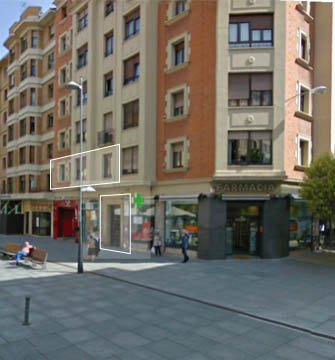 Oficina de Hevia Chávarri, Auditores Asesores situada en Avenida Carlos III 63, Pamplona